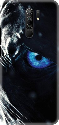 NDCOM Back Cover for POCO M2 Game of Thrones Ice King Eyes Printed(Multicolor, Hard Case, Pack of: 1)