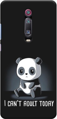 NDCOM Back Cover for Redmi K20 PRO I cant Adult Today Printed(Multicolor, Hard Case, Pack of: 1)