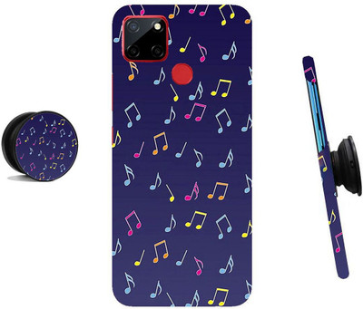 Pop Case Back Cover for Realme Narzo 30A, Realme C12, Realme Narzo 20(Multicolor, Cases with Holder, Pack of: 1)