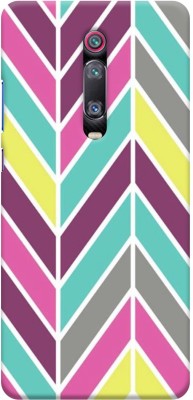 NDCOM Back Cover for Redmi K20 PRO Horizontal and Vertical Design Printed(Multicolor, Hard Case, Pack of: 1)