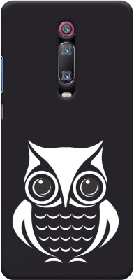 NDCOM Back Cover for Redmi K20 PRO Great Horned Owl Printed(Multicolor, Hard Case, Pack of: 1)