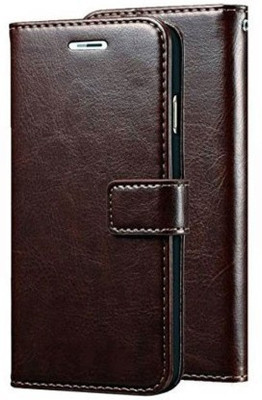 Morocco Flip Cover for SAMSUNG Galaxy M14 5G(Brown, Dual Protection, Pack of: 1)