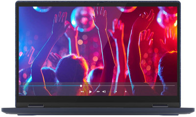 lenovo Yoga 6 Ryzen 7 Octa Core 4700U - (16 GB/512 GB SSD/Windows 10 Home) 13ARE05 2 in 1 Laptop(13.3 inches, Abyss Blue, 1.32 Kg, With MS Office)