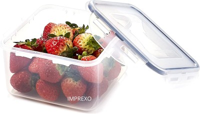 Imprexo Plastic Grocery Container  - 1500 ml(Clear)