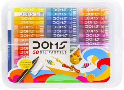DOMS 50 oil Pastels(Set of 1, 50 colours)