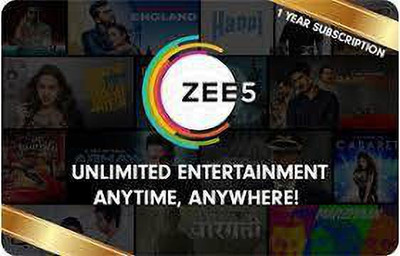ZEE5 App Digital Gift Card