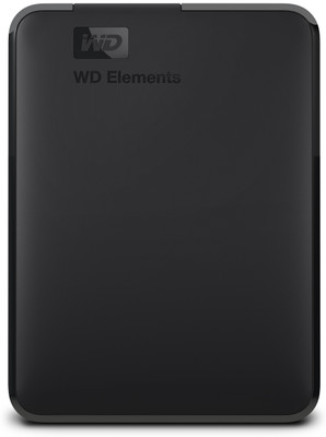 WD 5 TB External Hard Disk Drive(Black)