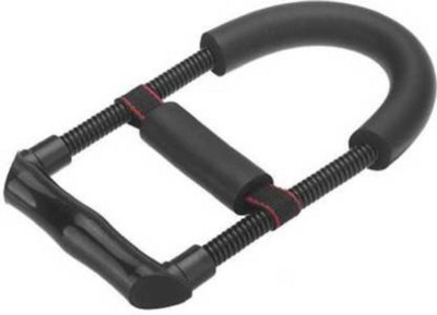 KHALIFA AND BADSHAH Adjustable Forearm Strengthener Wrist Exerciser for Upper Arm Workout Fitness Grip Hand Grip/Fitness Grip(Black)