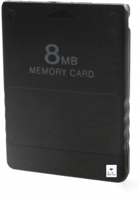 Tech Aura 8MB Memory Card for Sony Playstation 2  Gaming Accessory Kit(Black, For PS2)