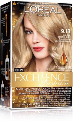 L'Oréal Paris Excellence Fashion Highlights Hair Color, Golden Beige Blonde , Golden Beige Blonde - Price History L'Oréal Paris Excellence Fashion Highlights Hair Color, Golden Beige Blonde , Golden Beige Blonde - Price History