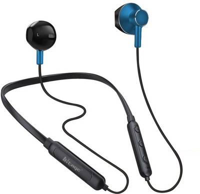 Hitage NBT 2686 BLUE light Sports Flex Bluetooth Neckband