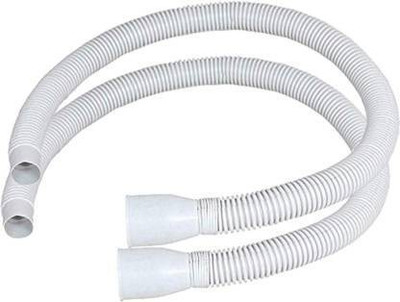 PBROS Pack of 2 Flexible PVC Long Socket Waste Drain Pipe Hose Pipe(30 cm)