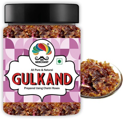 Mr. Merchant Natural Gulkand Prepared Using Haldighati’s Rose (Organic Himalayan Rose Petal Jam) 800 g