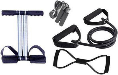 VATSMART HOME AND GYM FULL BODY STRETCHING AND WARMUP COMBO Fitness Accessory Kit Kit
