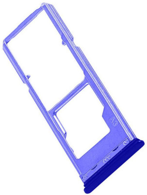 SPAREWARE Sim Card Tray(Compatible With Vivo V9 : Blue)