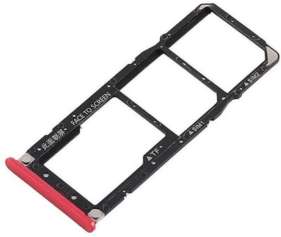 SPAREWARE Sim Card Tray(Compatible With MI REDMI 6 PRO : RED)