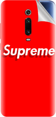 tiddler Xiaomi Redmi K20 Pro Premium Mobile Skin(Red)