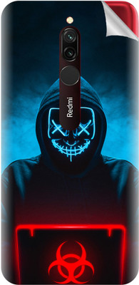 Snooky Xiaomi Redmi 8 Mobile Skin(Multicolor)