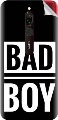 Snooky Xiaomi Redmi 8 Mobile Skin(Black)