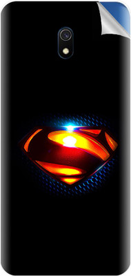 Snooky Xiaomi Redmi 8a Mobile Skin(Black)