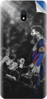 tiddler Xiaomi Redmi 8a Mobile Skin(Black)