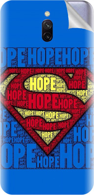 Snooky Xiaomi Redmi 8A Dual Mobile Skin(Blue)