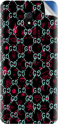 Snooky Xiaomi Redmi 8a Mobile Skin(Red)