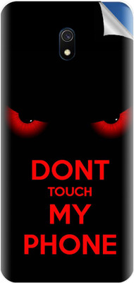 Snooky Xiaomi Redmi 8a Mobile Skin(Black)