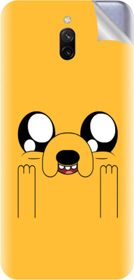 tiddler Xiaomi Redmi 8A Dual Mobile Skin(Yellow)