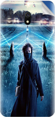 tiddler Xiaomi Redmi 8a Mobile Skin(Blue)