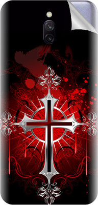 tiddler Xiaomi Redmi 8A Dual Mobile Skin(Red)