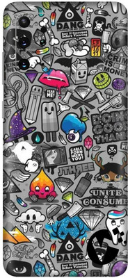 wrap craft SAMSUNG GALAXY S20 PLUS Mobile Skin(Multicolor)