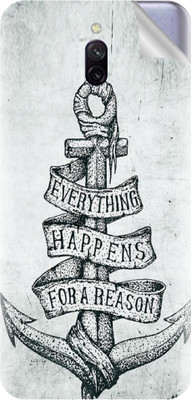 Snooky Xiaomi Redmi 8A Pro Mobile Skin(Grey)