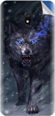 tiddler Xiaomi Redmi 8a Mobile Skin(Black)