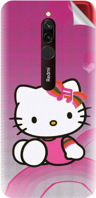 Snooky Xiaomi Redmi 8 Mobile Skin(Pink)