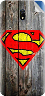 Snooky Xiaomi Redmi 8a Mobile Skin(Red)