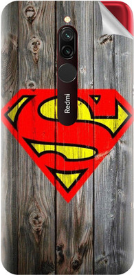 tiddler Xiaomi Redmi 8 Mobile Skin(Red)