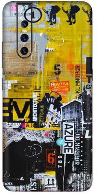 aadia VIVO V15 PRO Mobile Skin(Multicolor)