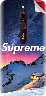 Snooky Xiaomi Redmi 8 Mobile Skin(Multicolor)