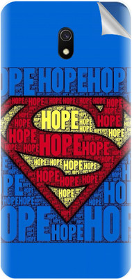 Snooky Xiaomi Redmi 8a Mobile Skin(Blue)