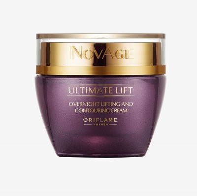 Oriflame Sweden novage ultimate lift overnight lifting and contouring cream(50 ml)