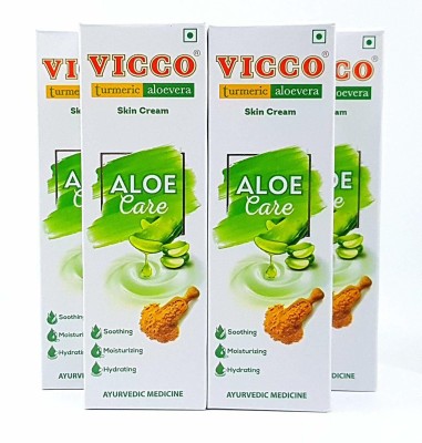 VICCO Aloe Care face cream 30gm*4 pc(120 g)