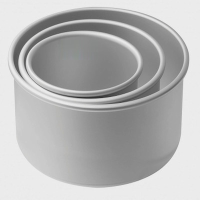 BAKERS4U Silicone Cake Mould 3(Pack of 1)