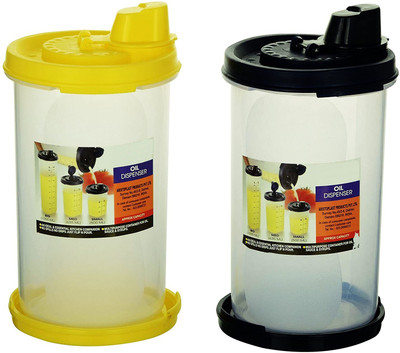 AK HUB 635 ml Cooking Oil Dispenser Set(Pack of 2)