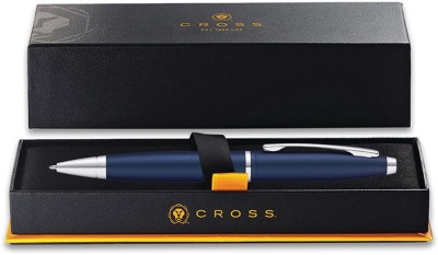 CROSS Calais Matte Metallic Midnight Blue Ball Pen(Ink Color - Black)