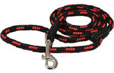 Hanu 152 cm Dog Cord Leash(Black)
