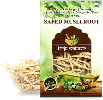 BrijBooti SAFED MISLI ROOT - 400g Seed(400 per packet)