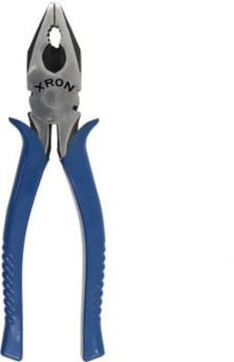 XRON Multipurpose Combinational Plier Hand Tool for Home Use/Electrical Work Lineman Plier Combination Snap Ring Plier(Length : 8 inch)
