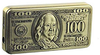 stupefying 100 Doller Cigarette lighter 100 Doller Shape Cigarette Lighter Pocket Lighter(Multi)