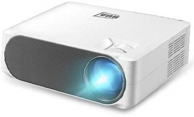 AUN Full-HD AKEY6 6800 Lumens Home Theater 1080P Basic Version USB*2, HDMI, VGA, AV, SD Card Full-HD LED Projector Portable...